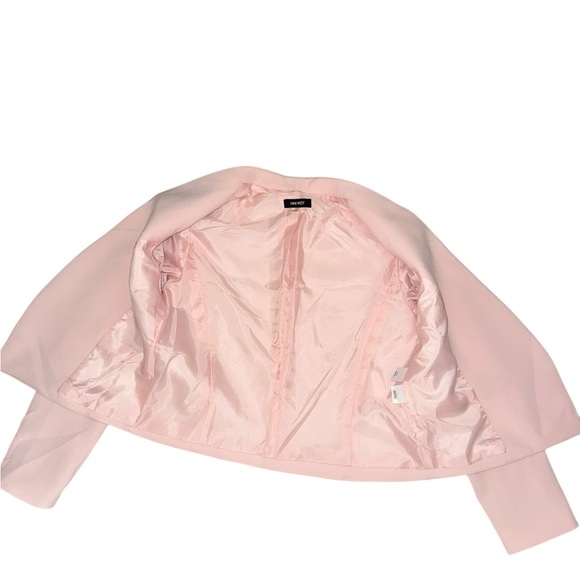 2c Office Suit Pink Nine West Blazer / Black Evan Piccone Skirt sz 12 - Picture 4 of 16